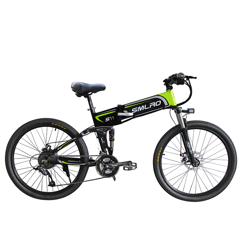 Hot selling 500w 1000w motor e-bike fat tire mountain bike fatbike electric bicycle bike