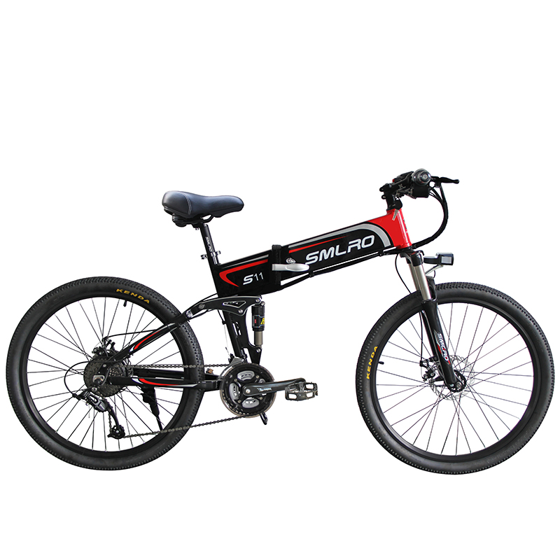 Hot selling 500w 1000w motor e-bike fat tire mountain bike fatbike electric bicycle bike