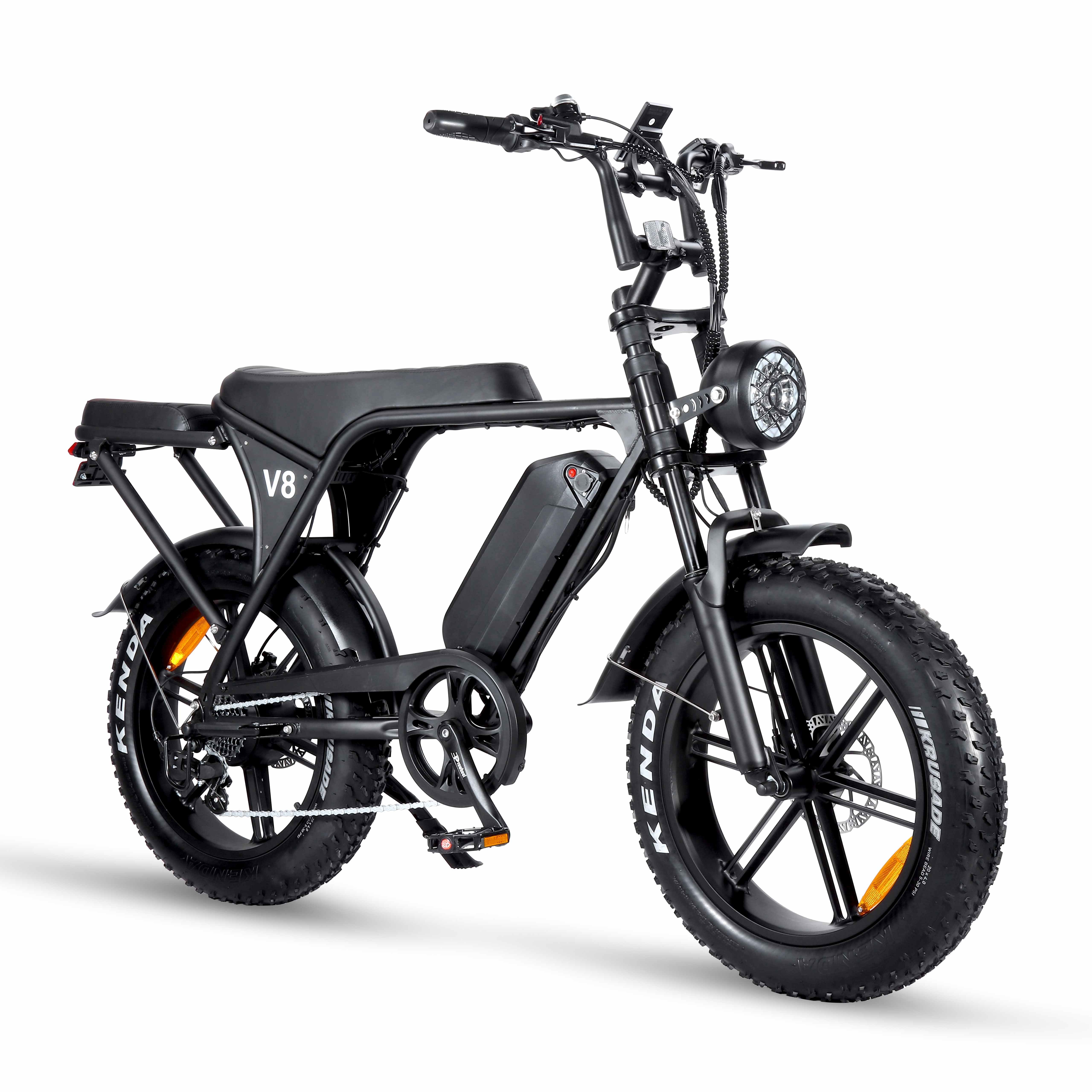 Worldwide Hot Sale OUXI CE ebike For Adult 250W 48V Electric City Bike 15AH Single Battery 20inch Fat Tire Electric Bike