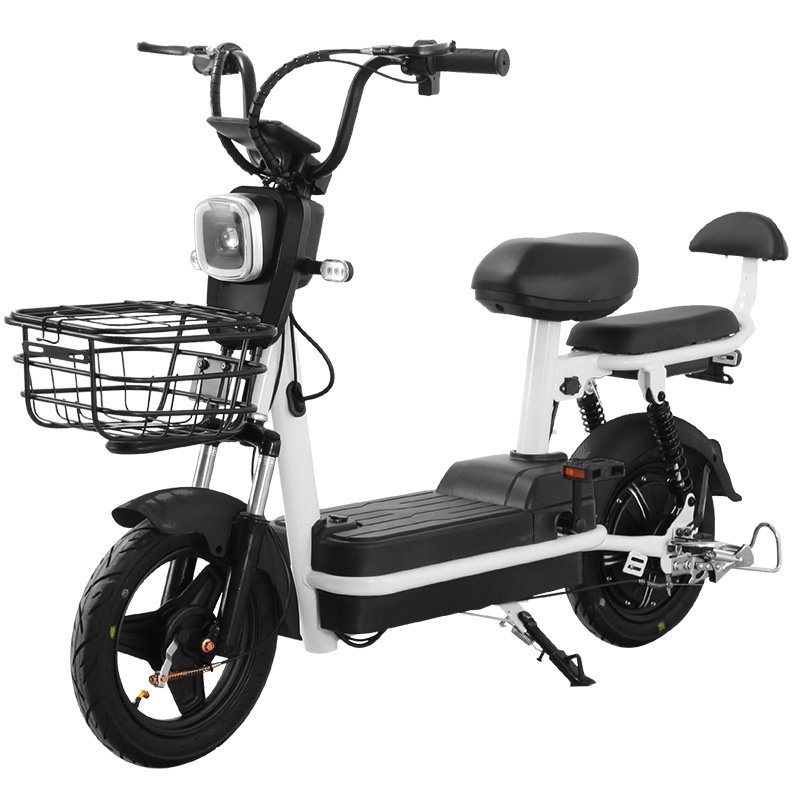 2024 New 48V 350W 500W Best Motorcycle Adult Colorful High Speed Importer Of Powerful Electric Scooter Electric Bike For Adults