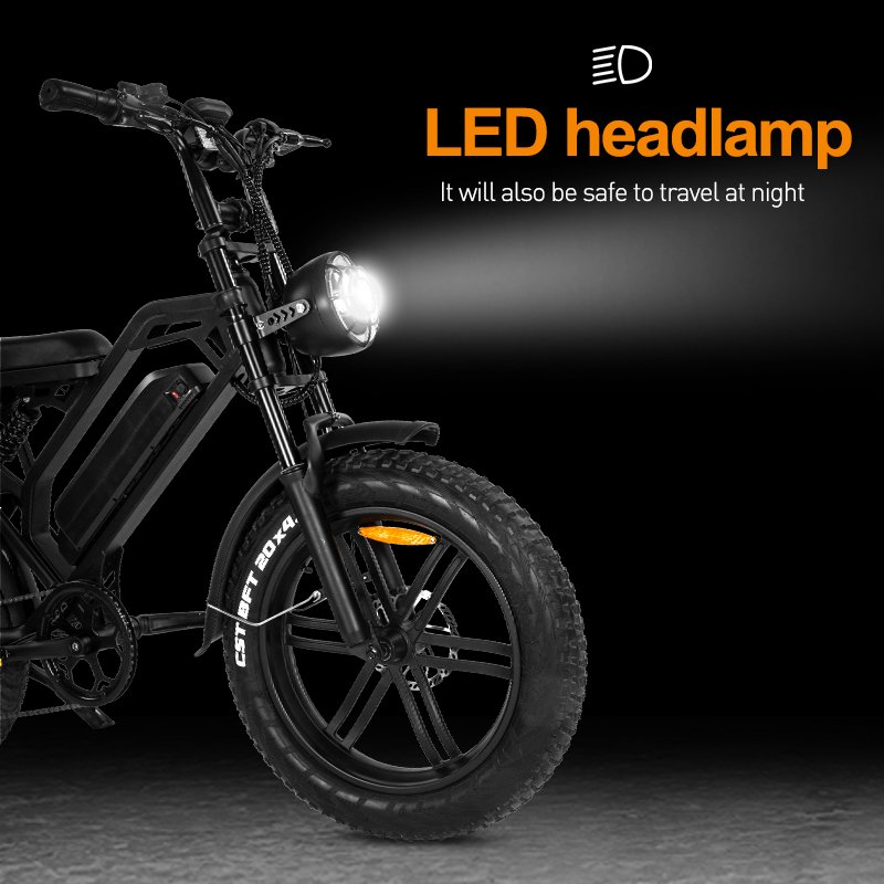 Allway 500W 750w Electric Bicycle disc brake Dirt Bikes V20 Retro Sport Electronic Bicycle good quality Mountain Fat Tire Ebike