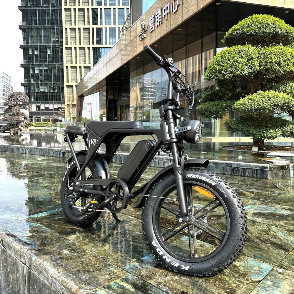 20 inch ebike Electric road bike OUXI V8 250W/1000W Motor Electric Mountain Bike Bicycle City All Terrain E-bike