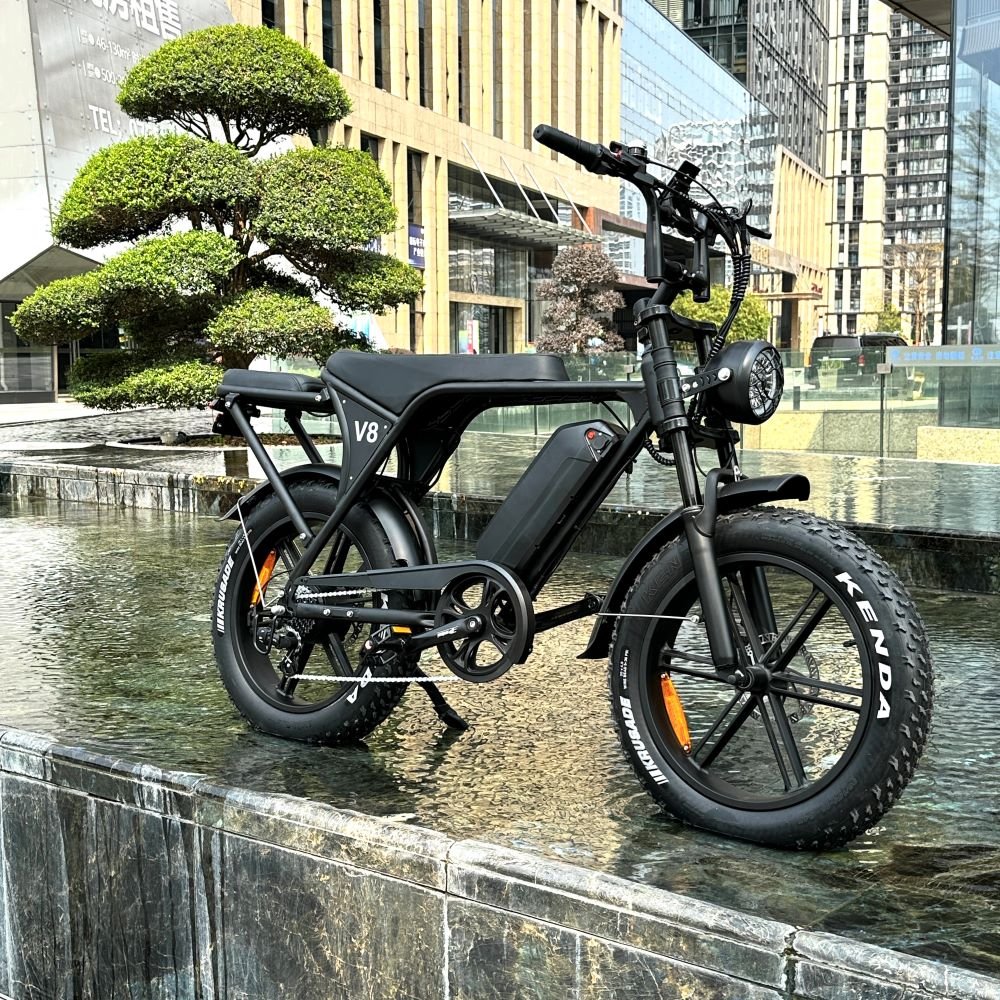 20 inch ebike Electric road bike OUXI V8 250W/1000W Motor Electric Mountain Bike Bicycle City All Terrain E-bike