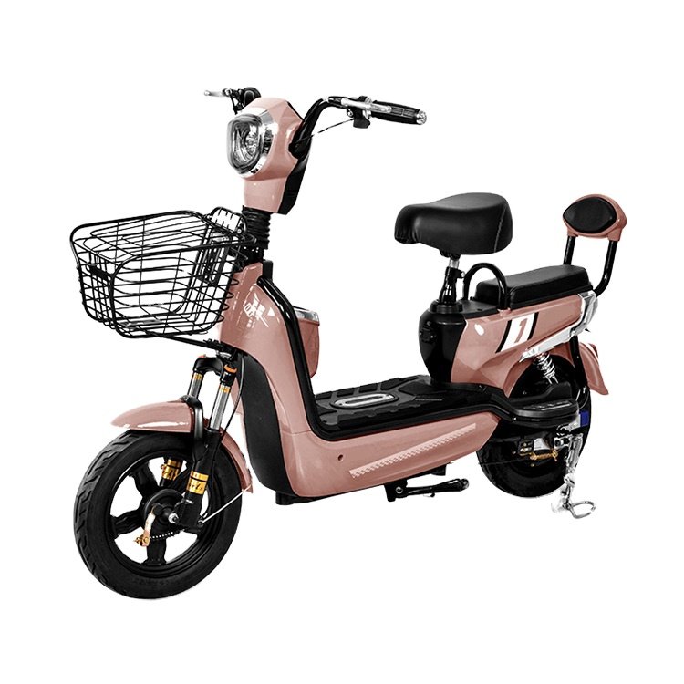 60 Km Electric Cars350W Electric Bike Motorbrushless Motor Racing Motorcyclechina Battery Electric Bike14 Inches Mountain E Bike