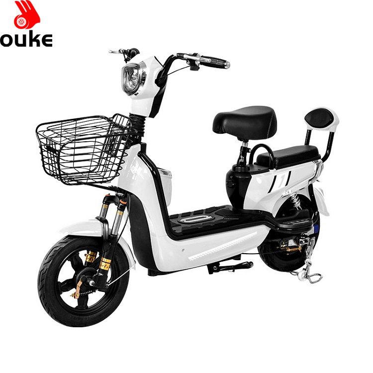 60 Km Electric Cars350W Electric Bike Motorbrushless Motor Racing Motorcyclechina Battery Electric Bike14 Inches Mountain E Bike