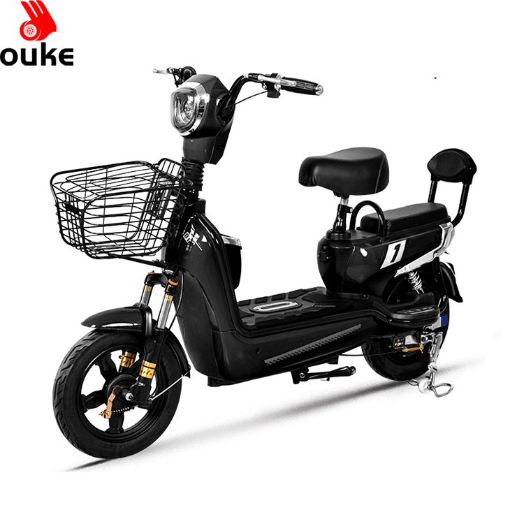 60 Km Electric Cars350W Electric Bike Motorbrushless Motor Racing Motorcyclechina Battery Electric Bike14 Inches Mountain E Bike
