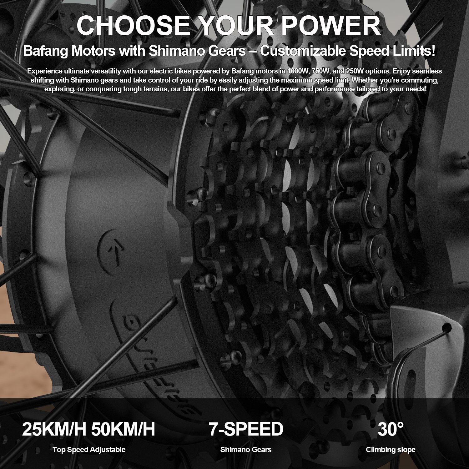 EU US Stock 250W Electric Mountain Bike 1000W Dirt Fatbike v20 Inch Adult EBike City Bicycle 18Ah 30AH Electric Fat tire Bike