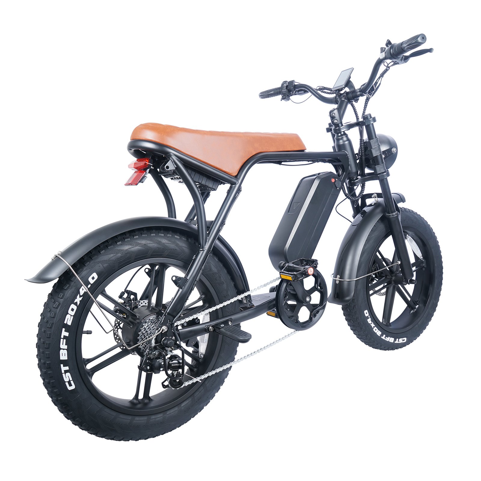 USA EU Warehouse E-Bike OUXI V8 Adult Off Road Mountain Bike Electric Cycle Moped Fat Tire Electric Bicycle