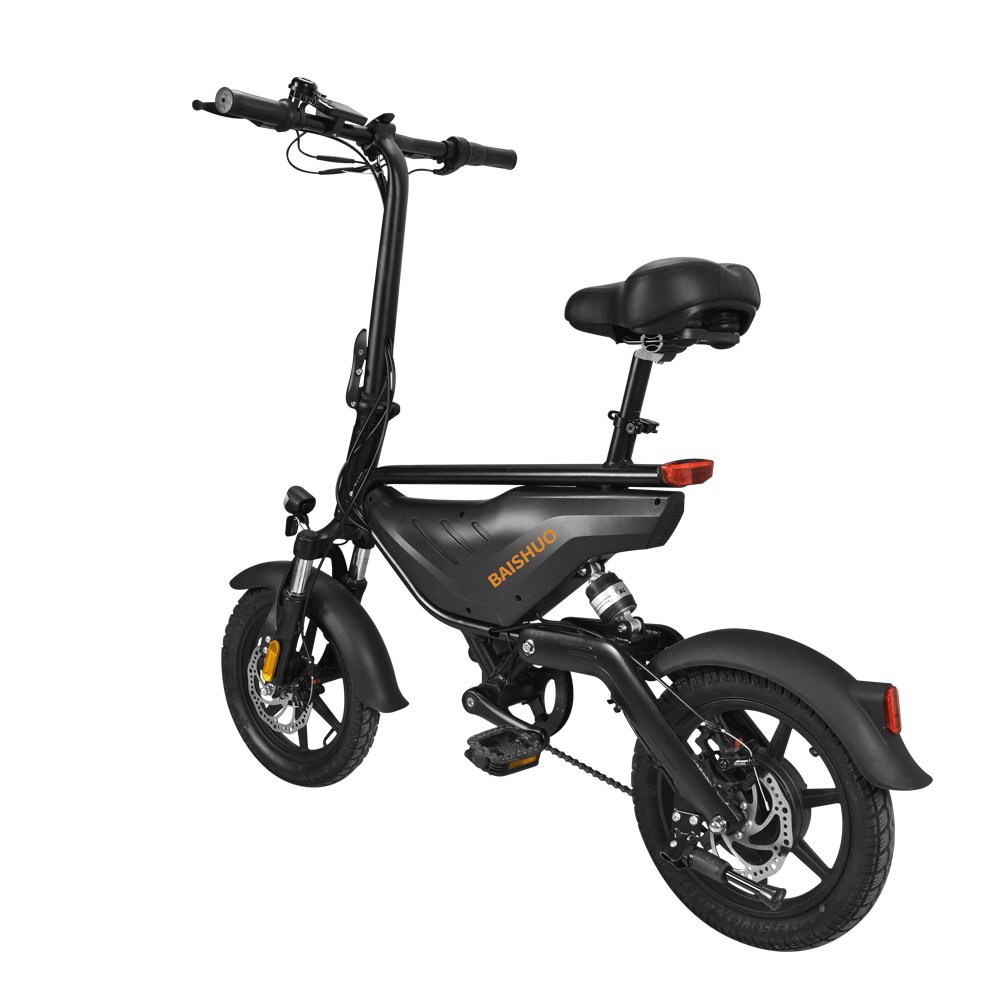 2024 Hot Sale Mini Size Folding Electric Bike 250W 36V 14 Inch Electric City Bike Foldable Electric Bike