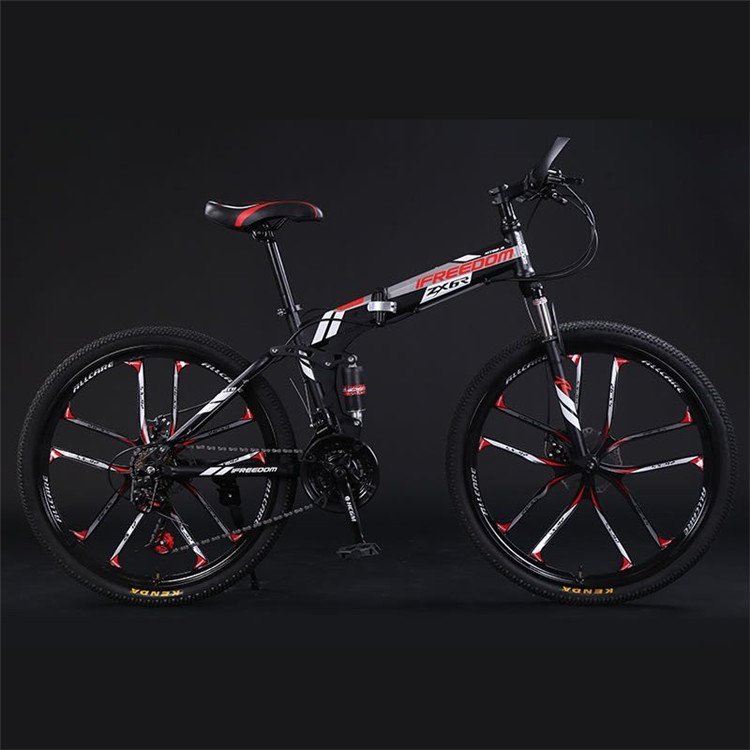 China cheap price 26 29 inch 21 27 speeds hummer foldable mountain bicycle/26 inch cheap folding bicycle folding mountain bike