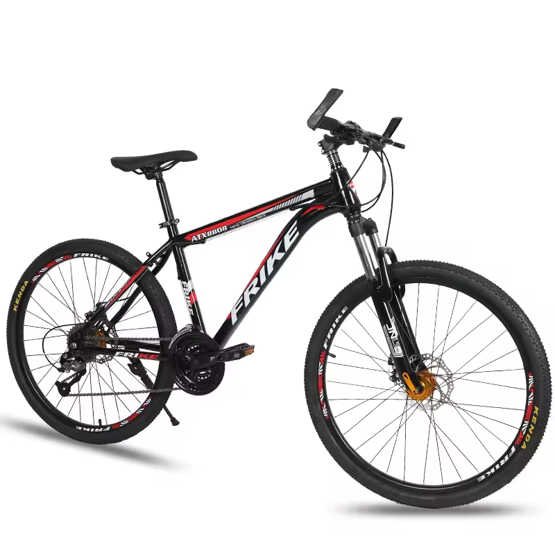 New high carbon steel frame mountain bike 21 speed mountain bicycle sport bike