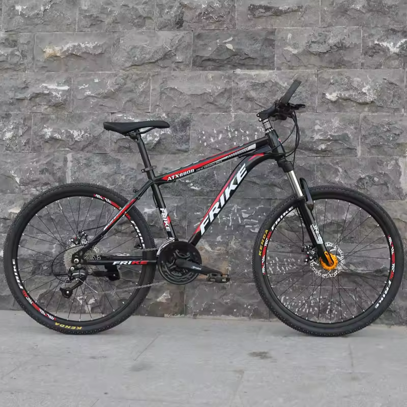 New high carbon steel frame mountain bike 21 speed mountain bicycle sport bike