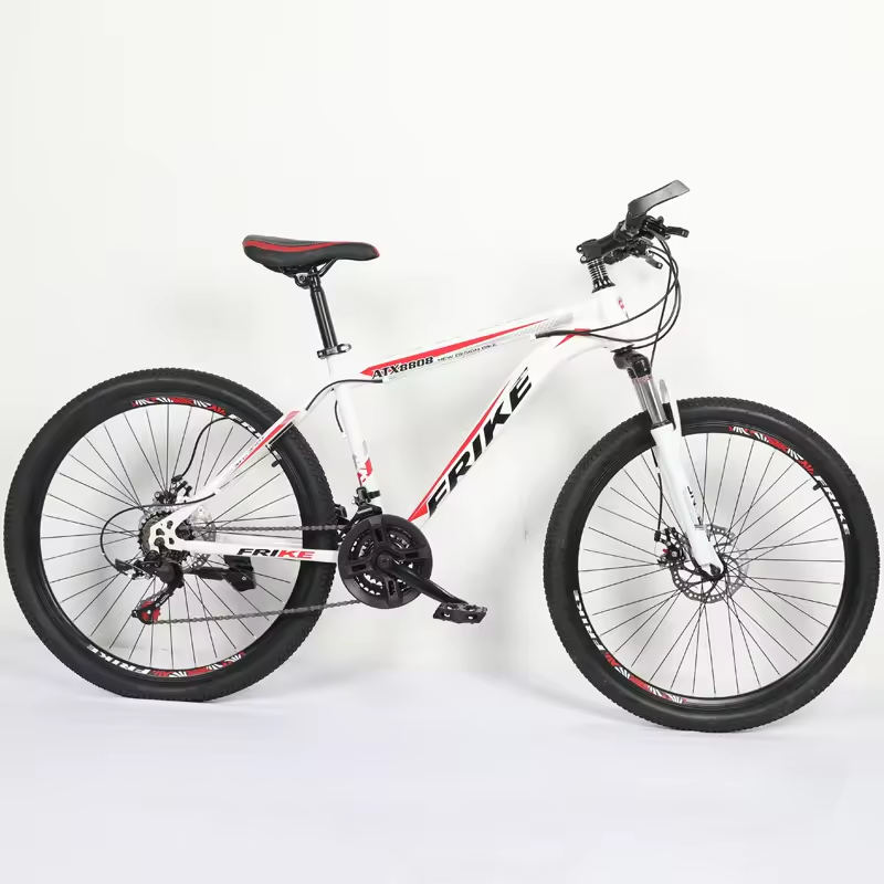 New high carbon steel frame mountain bike 21 speed mountain bicycle sport bike