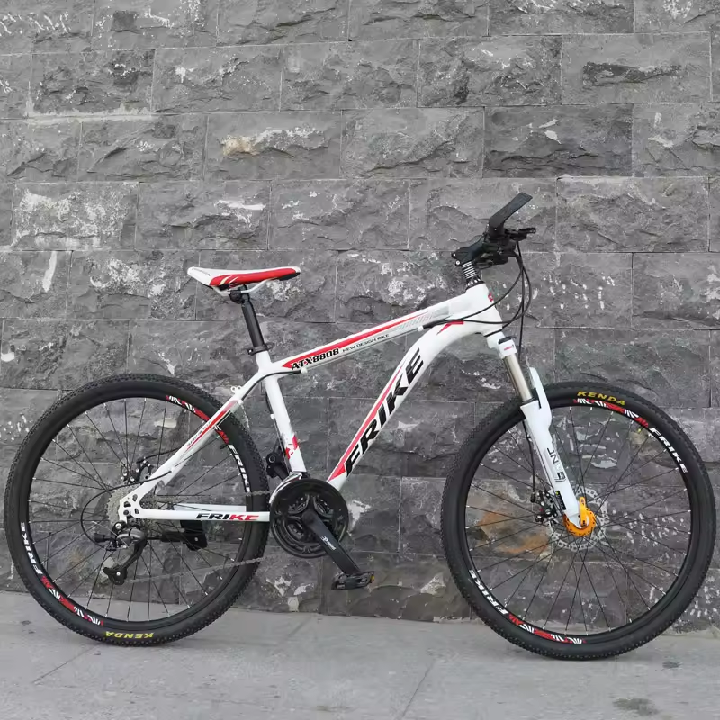 New high carbon steel frame mountain bike 21 speed mountain bicycle sport bike