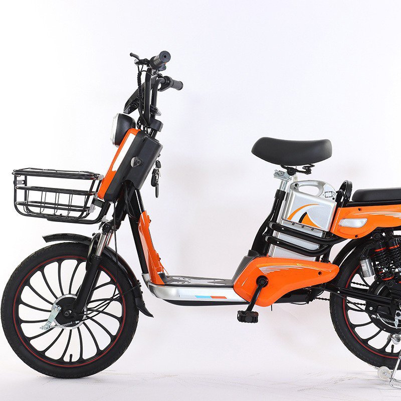Y2-LD 48V 400W Rear Brushless Electric Mountain Bike with 20-Inch Fat Tire Popular Style CE Ebike Smart Electronic Bicycle
