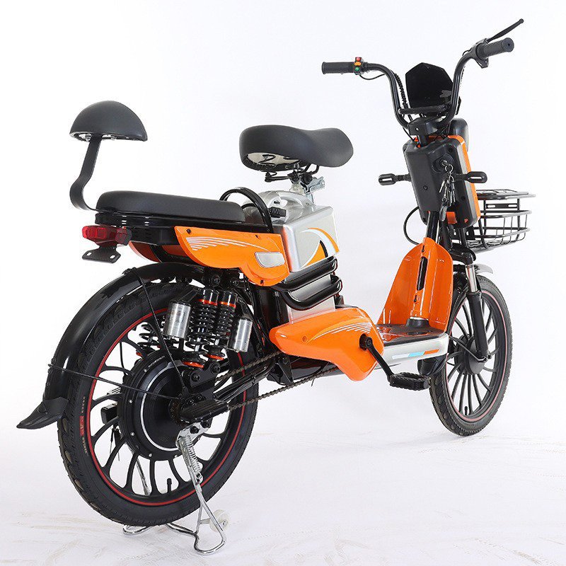 Y2-LD 48V 400W Rear Brushless Electric Mountain Bike with 20-Inch Fat Tire Popular Style CE Ebike Smart Electronic Bicycle