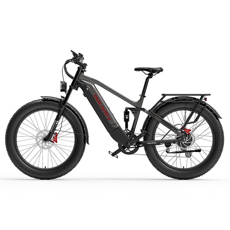 Dukawey silvertip8 1000W electric bike 26 inches full suspension emtb 52V 20Ah electric bicycle mountain ebike fatbike electric