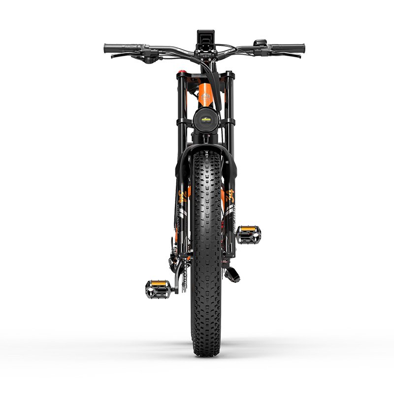 Dukawey silvertip8 1000W electric bike 26 inches full suspension emtb 52V 20Ah electric bicycle mountain ebike fatbike electric