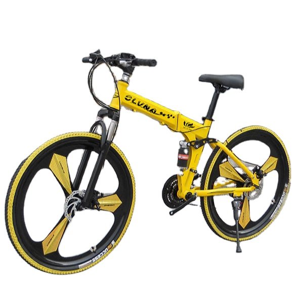 Wholesale 21 speed Foldable mountain bike bicycles folding mountain bike 26/24 mtb for adults men
