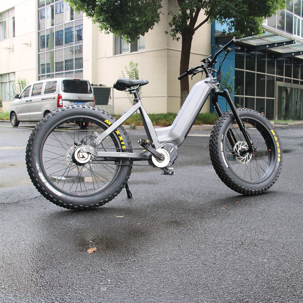 2025 new released bafang M630 Fat tyre ebike belt drive step thru inner 5speed hub mountain bike