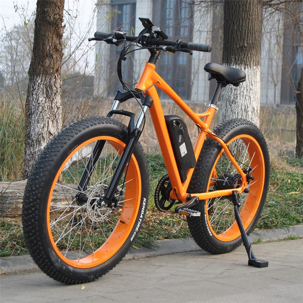 Mofun 26" fat tire ebike electric mountain bike bicycle from china