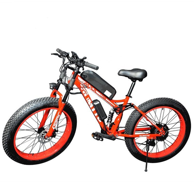 angsi e-bike 26 Inch Electric Mountain Bike Fat Tire Bike 48v 15ah Lithium Battery Ebike 1000W Electric Bicycle
