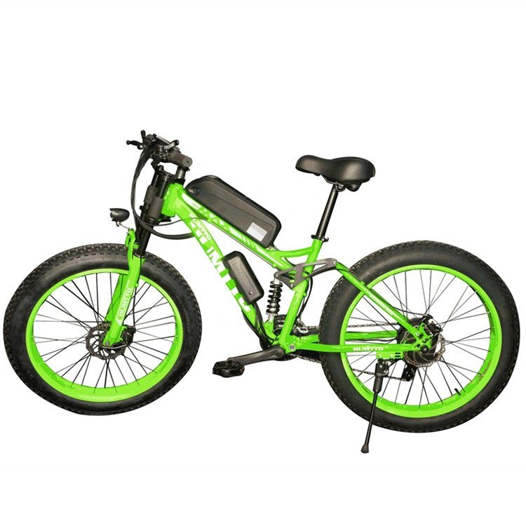 angsi e-bike 26 Inch Electric Mountain Bike Fat Tire Bike 48v 15ah Lithium Battery Ebike 1000W Electric Bicycle