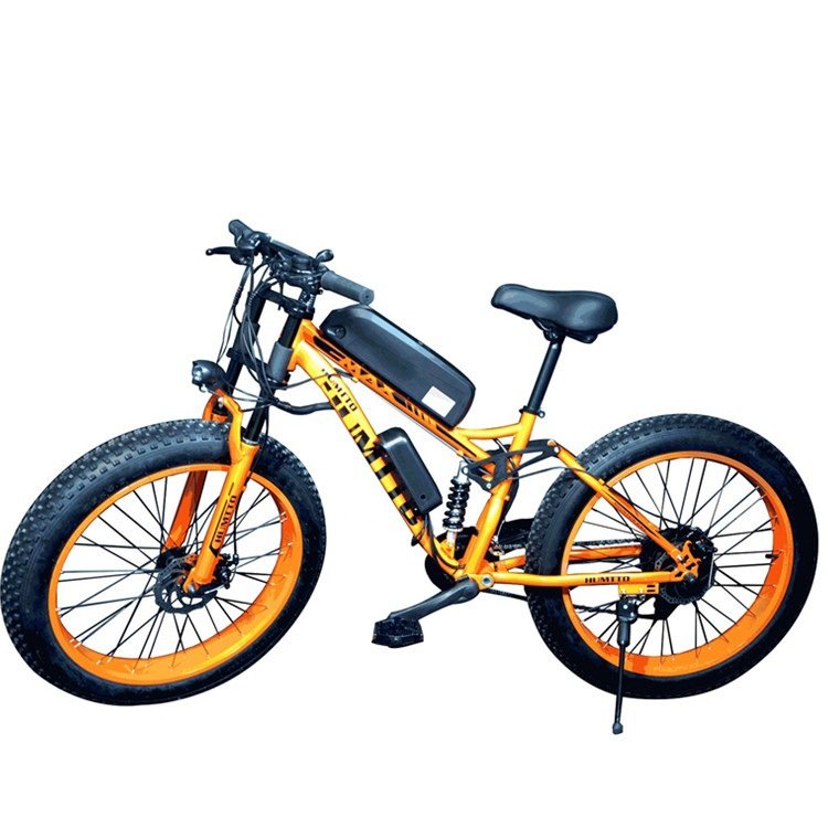 angsi e-bike 26 Inch Electric Mountain Bike Fat Tire Bike 48v 15ah Lithium Battery Ebike 1000W Electric Bicycle