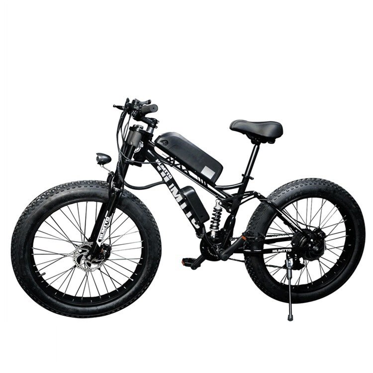 angsi e-bike 26 Inch Electric Mountain Bike Fat Tire Bike 48v 15ah Lithium Battery Ebike 1000W Electric Bicycle