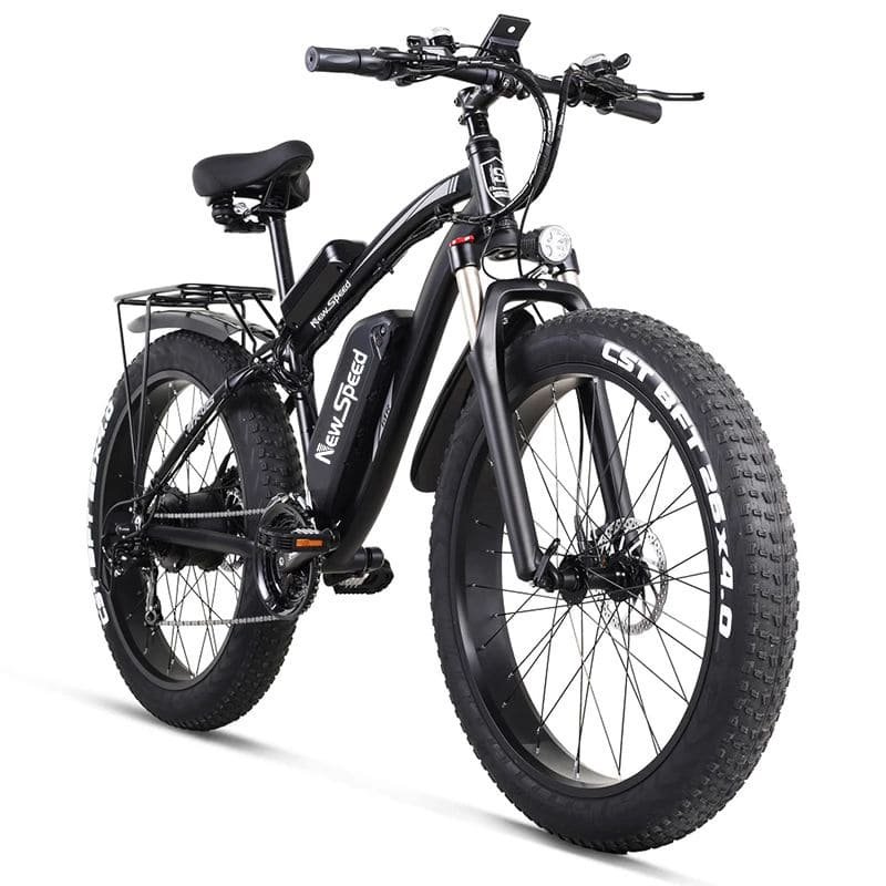 OEM Comfortable ride Electric Mountain Bike 26 inch Fat bike 36V Lithium Battery electric fatbike