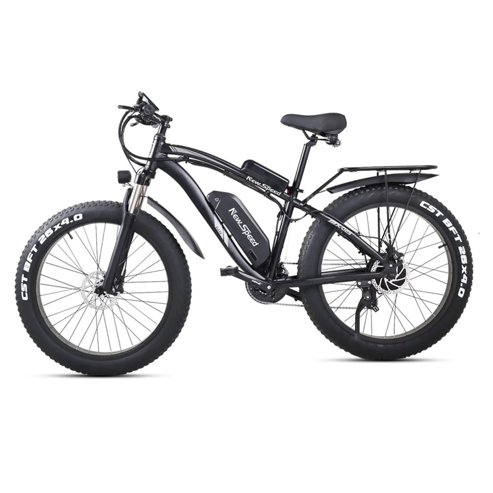 OEM Comfortable ride Electric Mountain Bike 26 inch Fat bike 36V Lithium Battery electric fatbike