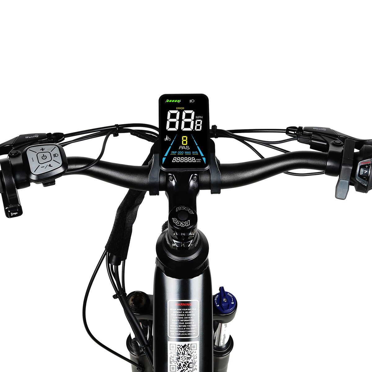 500W Integrated 36V Lithium Battery Aluminum Alloy Frame 27.5'' Electric Hybrid Commute City women's electric bike