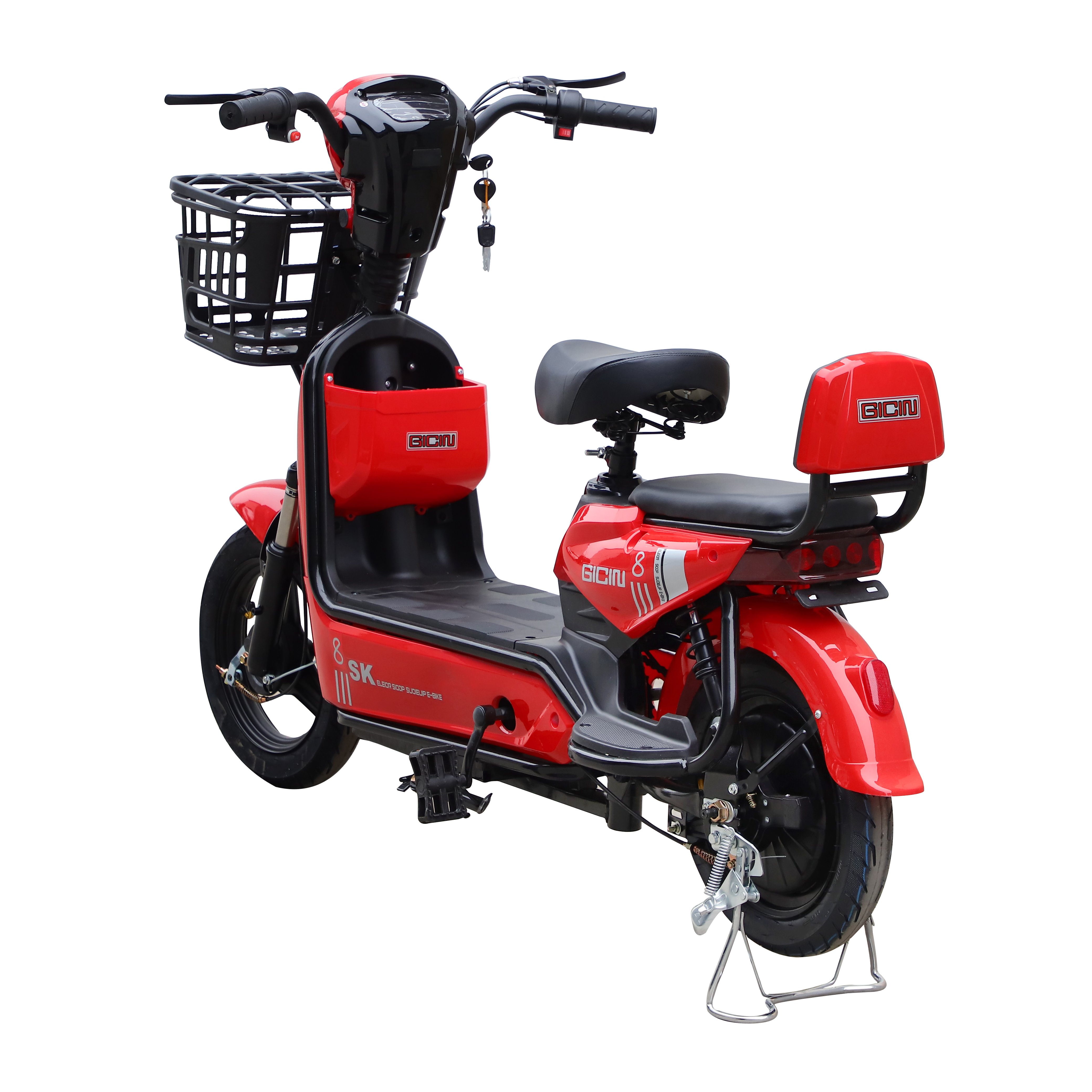 High Quality Bicycle Moped Manufacturer City Scooter 500W 60V Large Capacity Brushless Motor Electric Bike