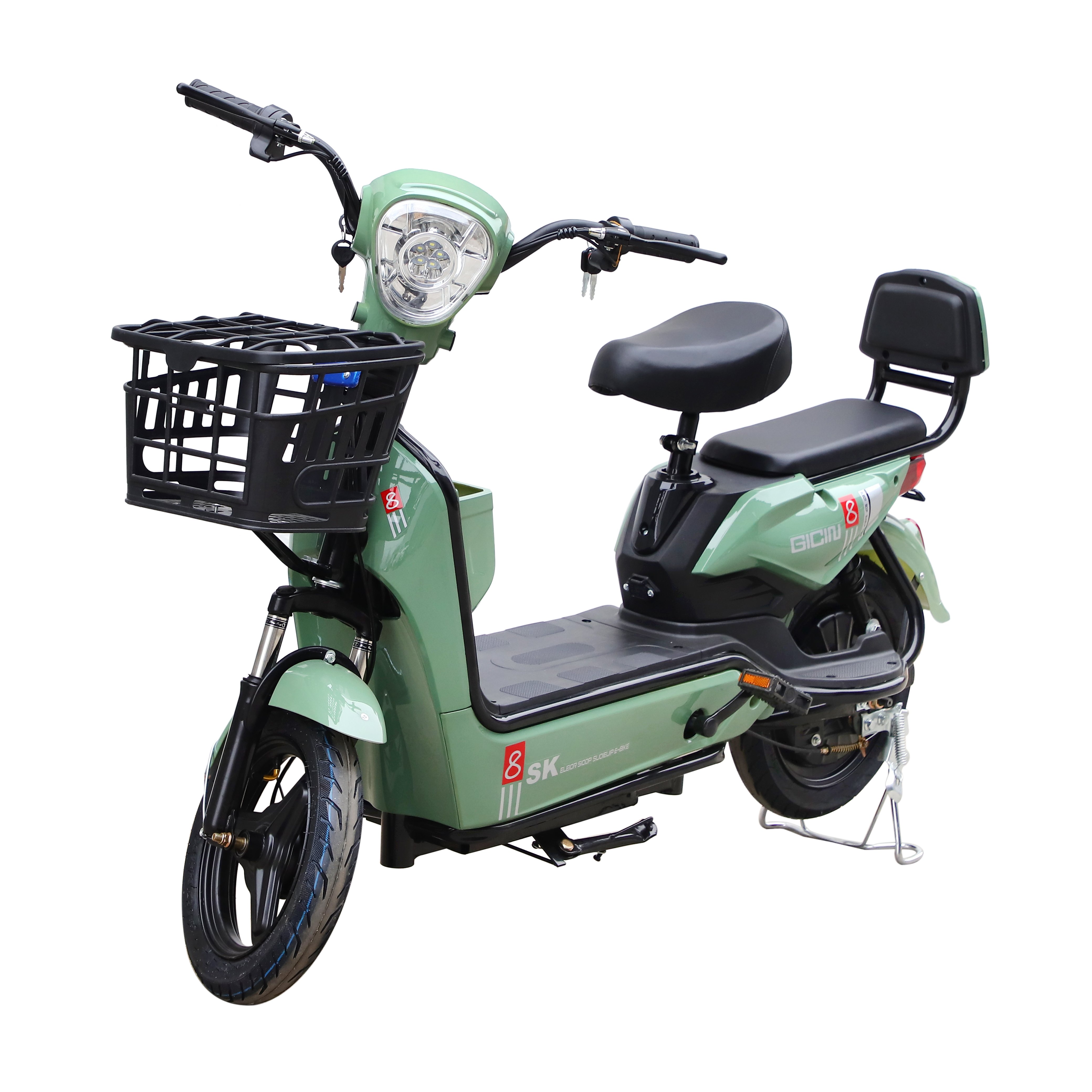 High Quality Bicycle Moped Manufacturer City Scooter 500W 60V Large Capacity Brushless Motor Electric Bike
