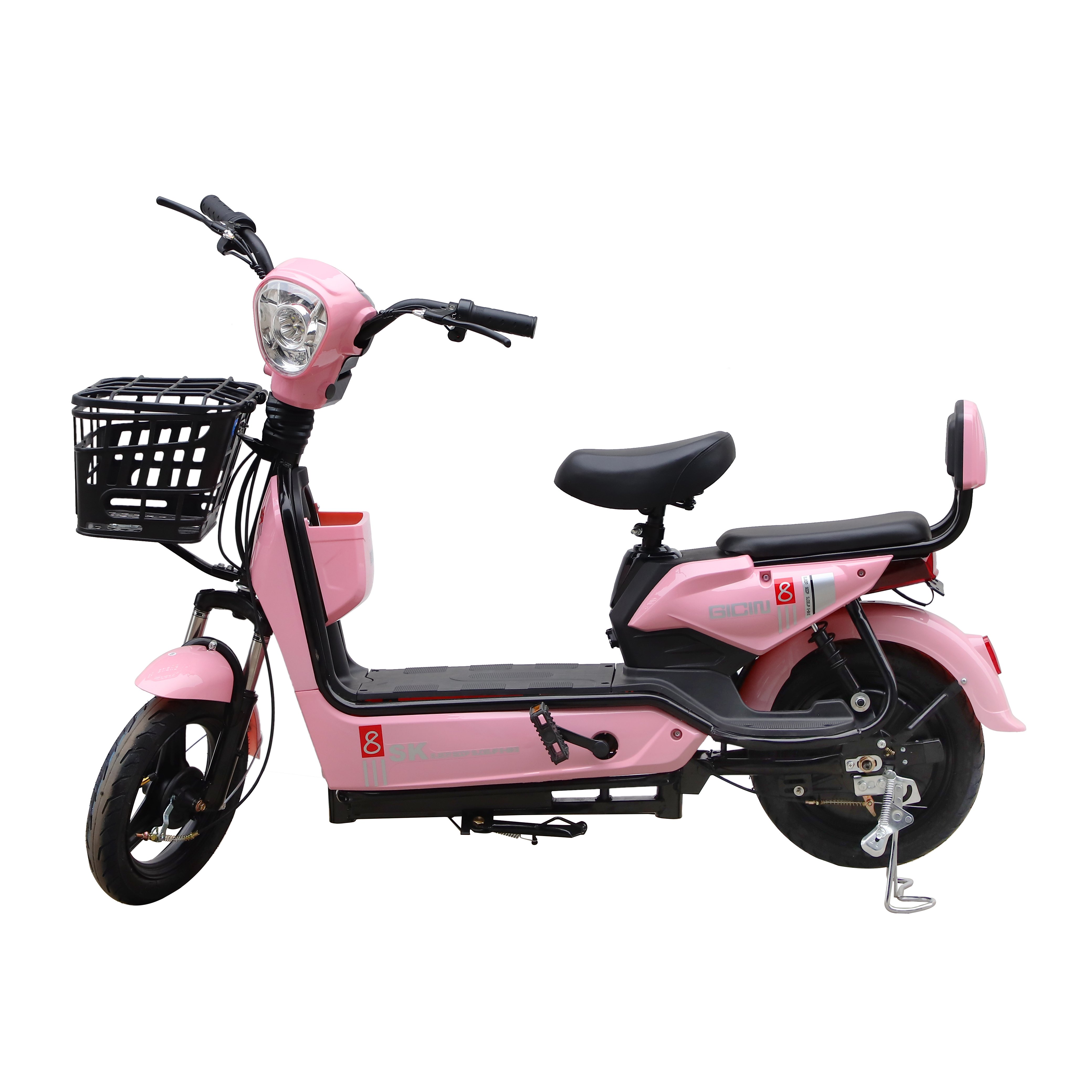High Quality Bicycle Moped Manufacturer City Scooter 500W 60V Large Capacity Brushless Motor Electric Bike