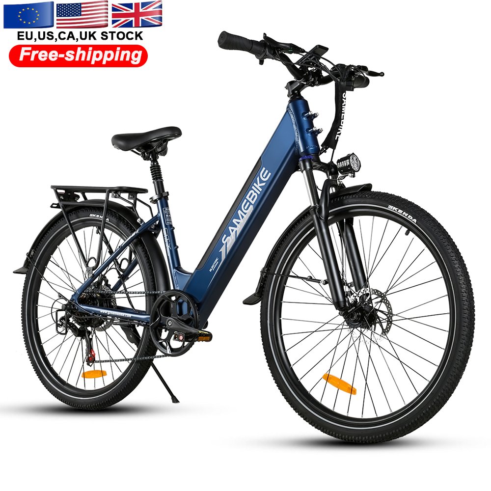  RS-A01 Pro High-Speed Electric Hybrid Bike 27.5 Inch Bike with 36V Lithium Battery Bicycle Electric 500W Ebike
