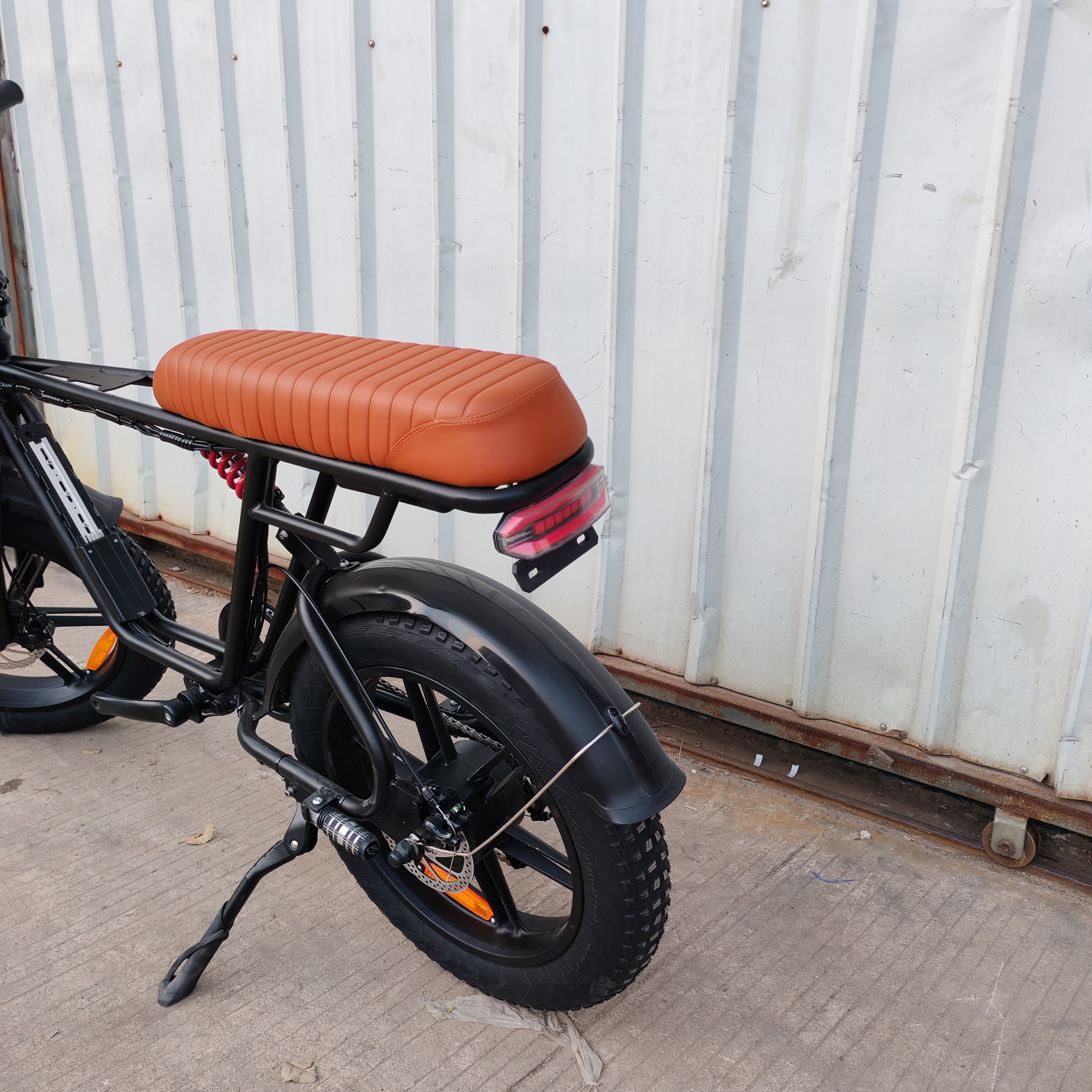 2024 cheap Full suspension mountain Fatbike Customizable 1000w Fat Tire E-bike hybrid ebike 20inch electric dirt bike adult