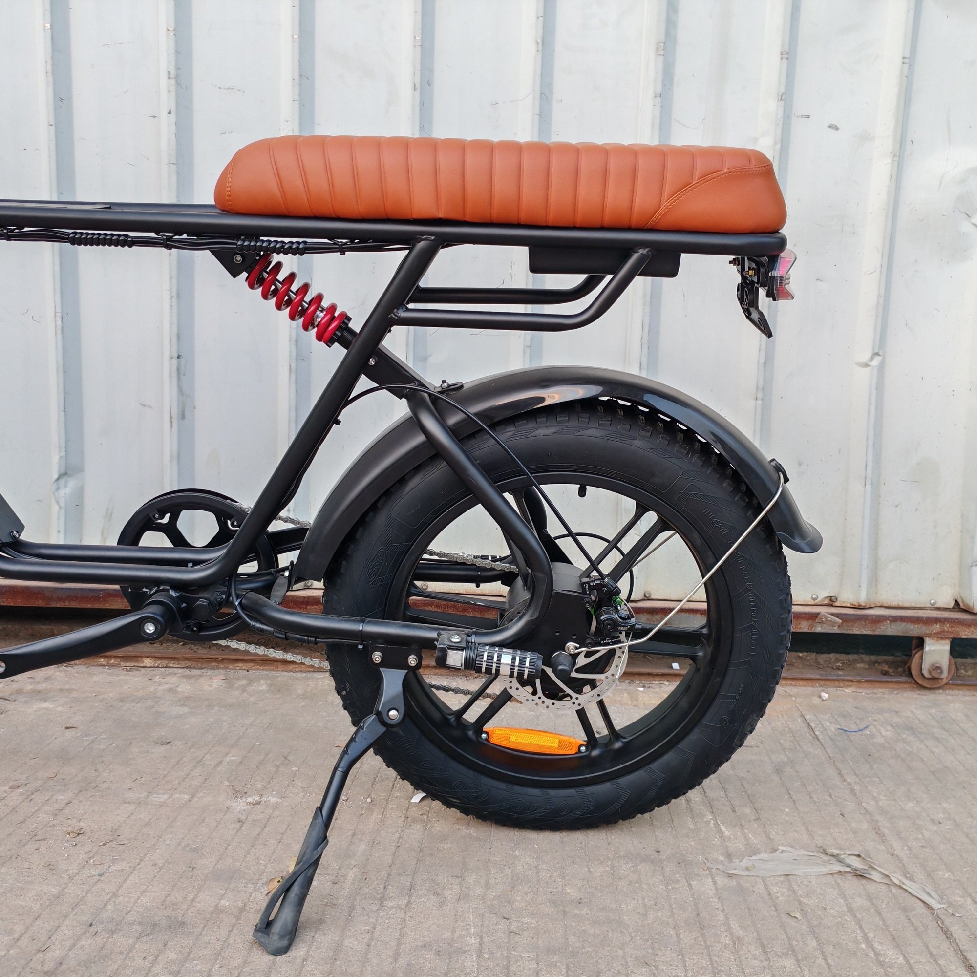 2024 cheap Full suspension mountain Fatbike Customizable 1000w Fat Tire E-bike hybrid ebike 20inch electric dirt bike adult