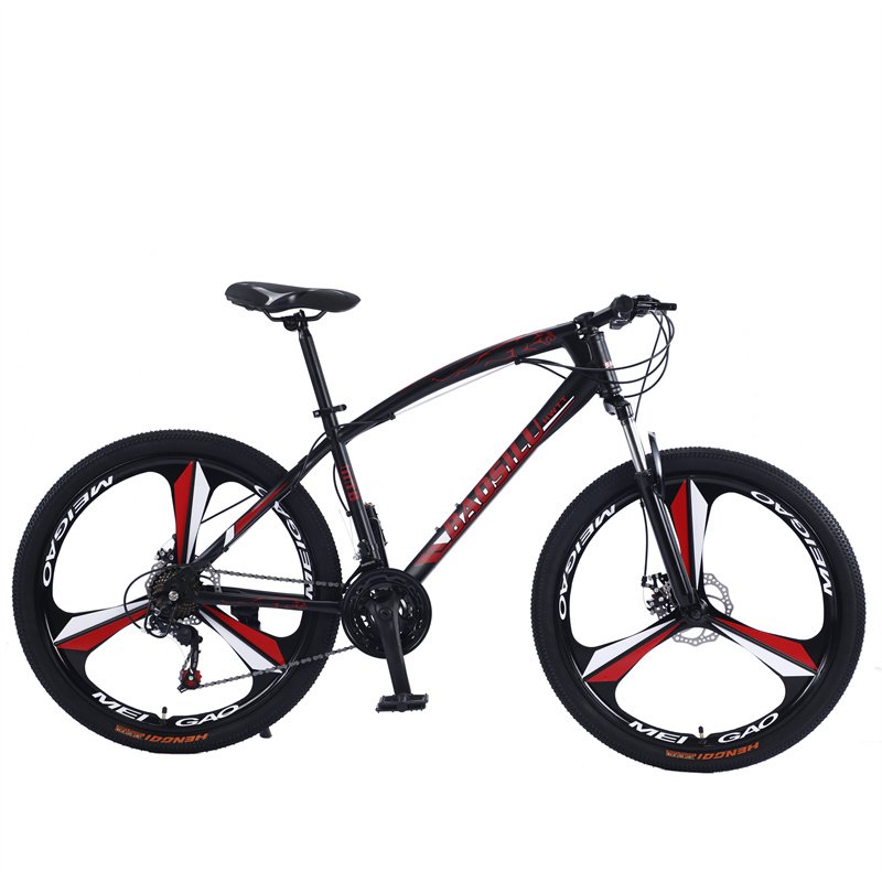 Land Ranger 21-Speed Carbon Rim Mountain Bike Double Suspension Shimano Shifter Aluminum/Fork Winter Treads Spare Parts Included