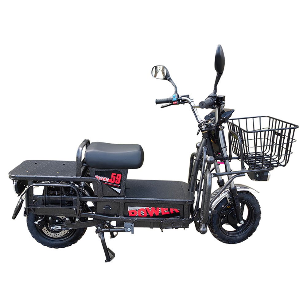 ZZW Delivery Bike Electric Motorcycles Delivery Motorcycle Motocross For Delivery Food Electric Scooter