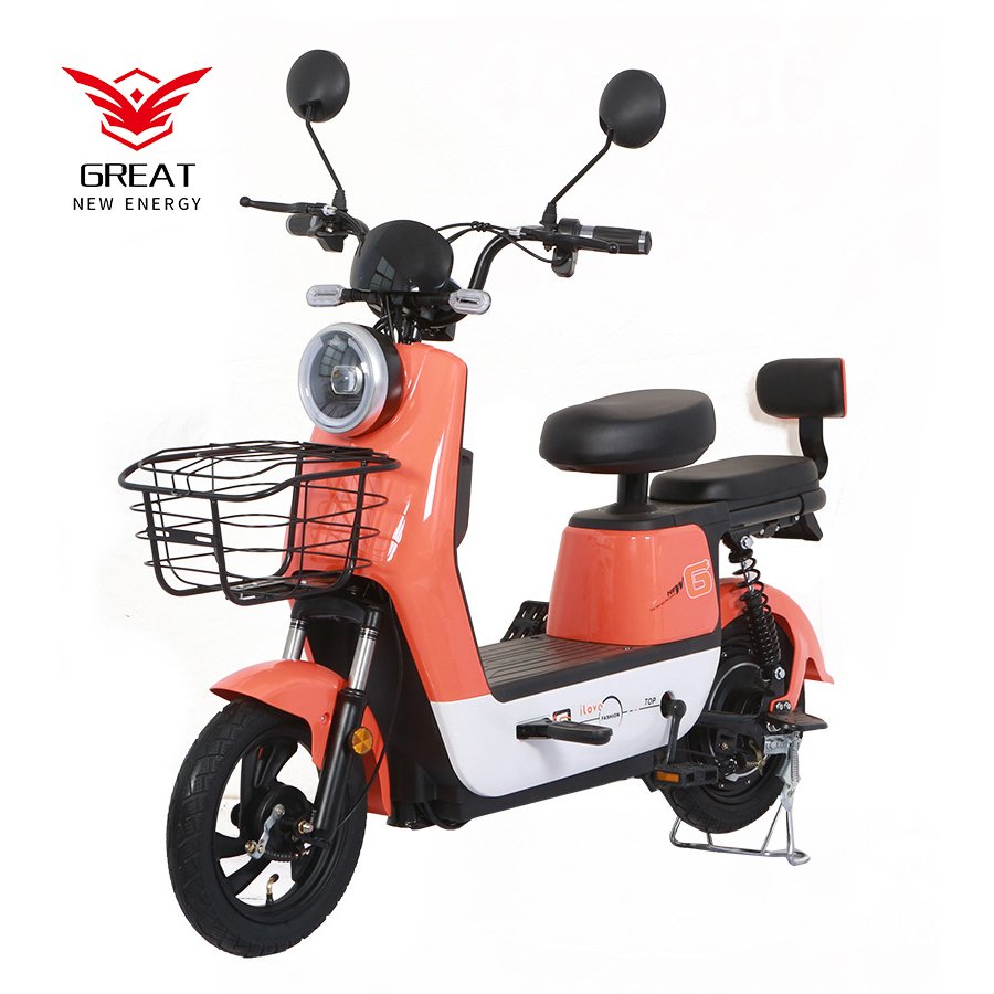 Wholesale Cheap Price 350w City E-Bike 48v 12ah Battery Electric Scooter Bicycle For Adults