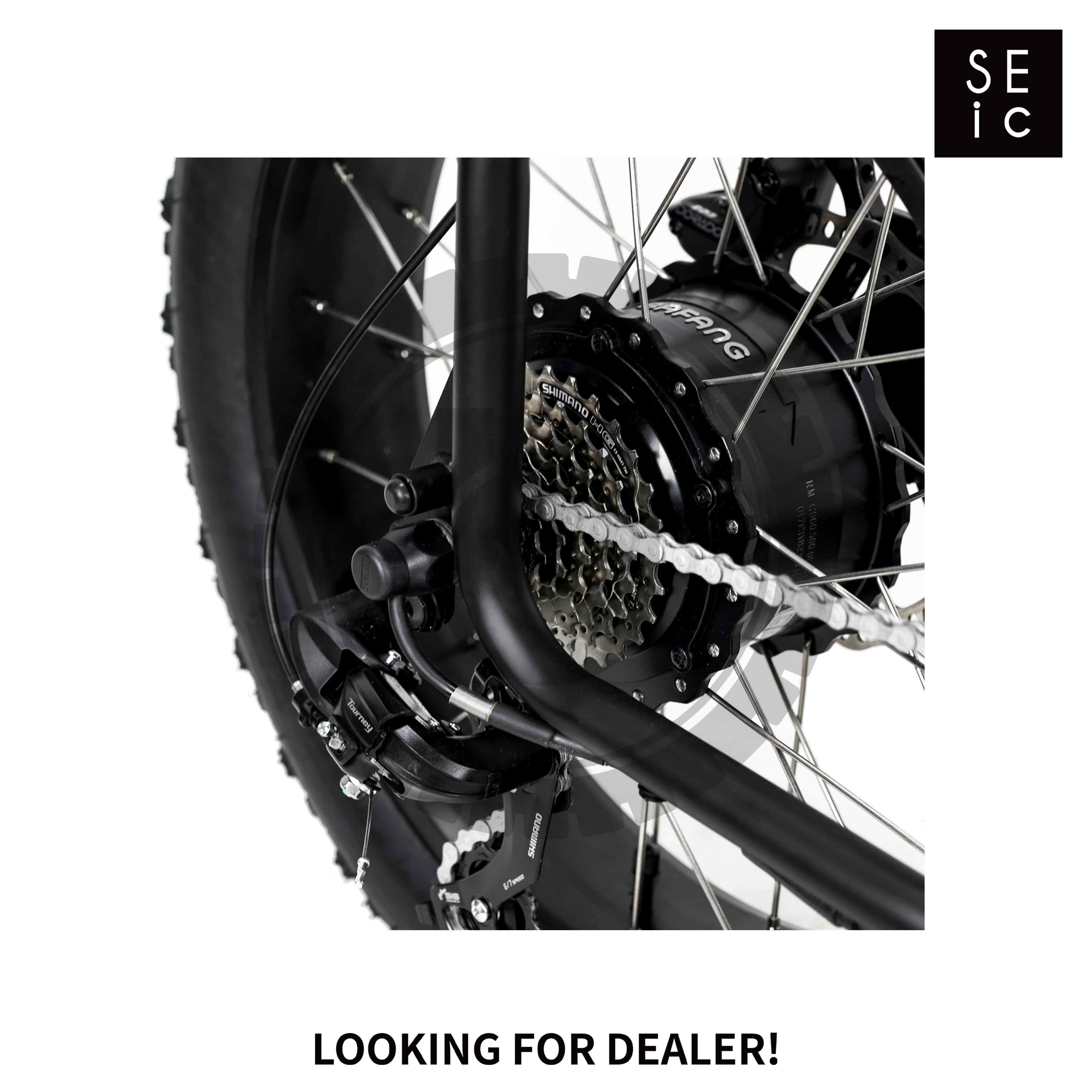 E-bike for commuting Unimoke MK black of Urban Drivestyle PAS pedelec Made in Taiwan fatbike