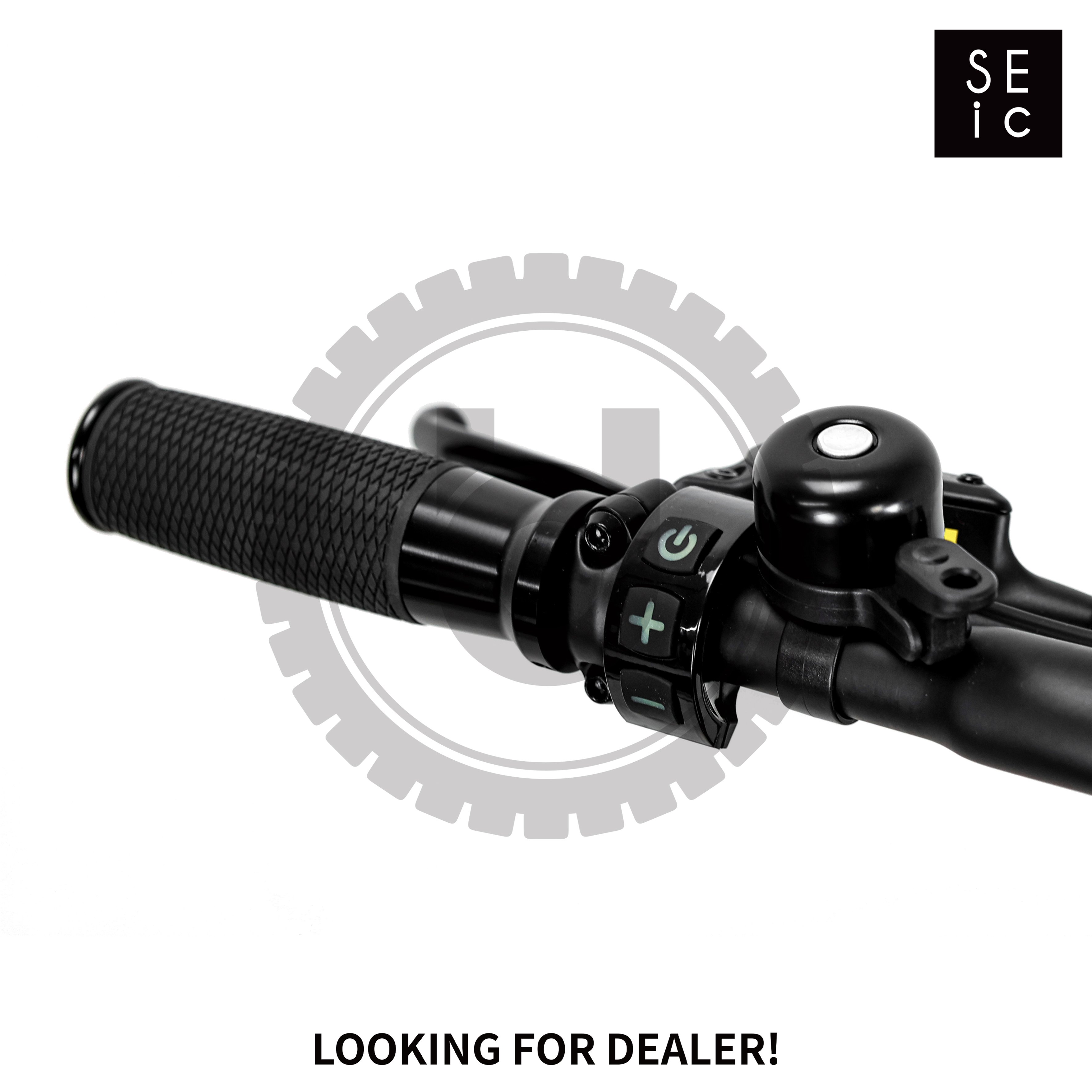 E-bike for commuting Unimoke MK black of Urban Drivestyle PAS pedelec Made in Taiwan fatbike