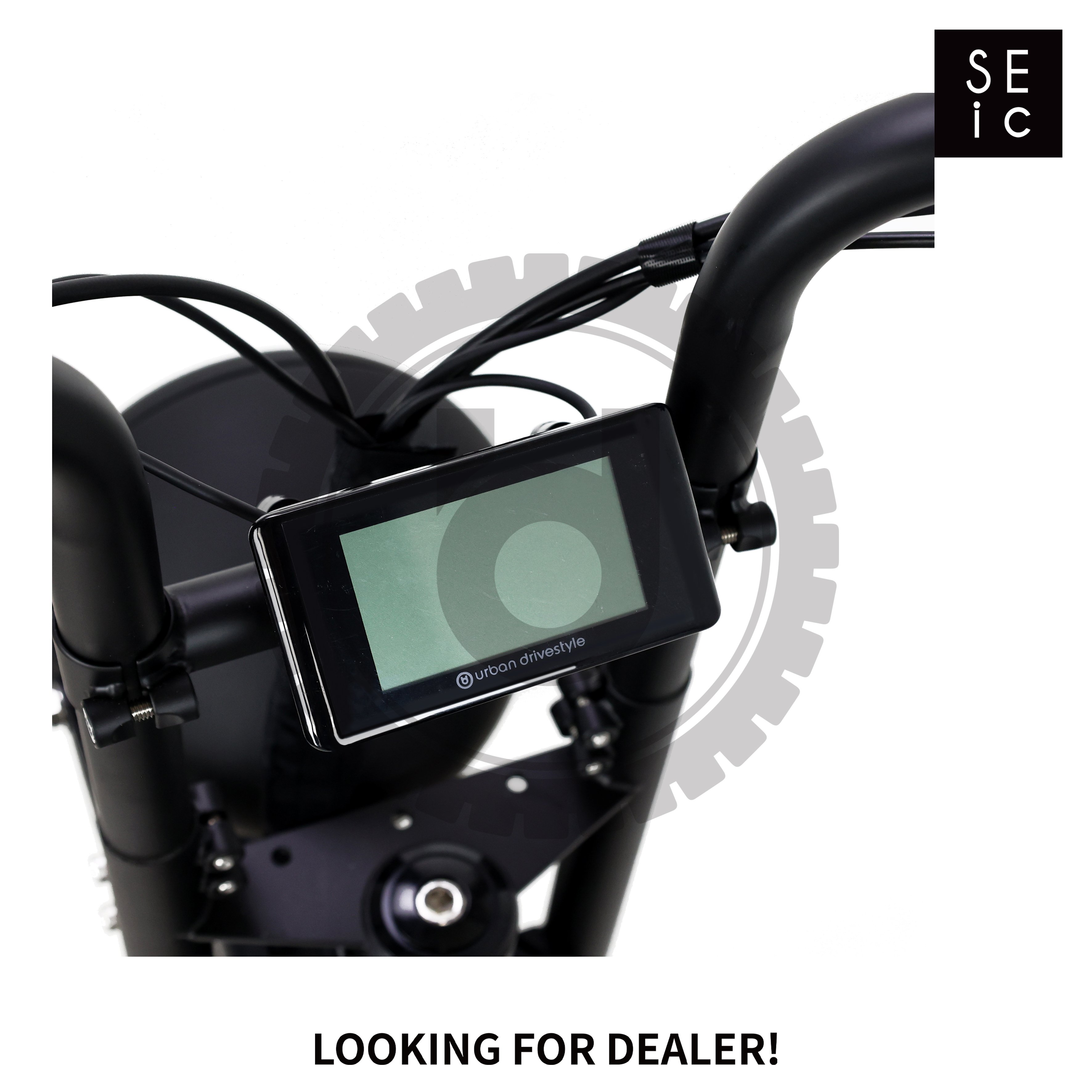 E-bike for commuting Unimoke MK black of Urban Drivestyle PAS pedelec Made in Taiwan fatbike