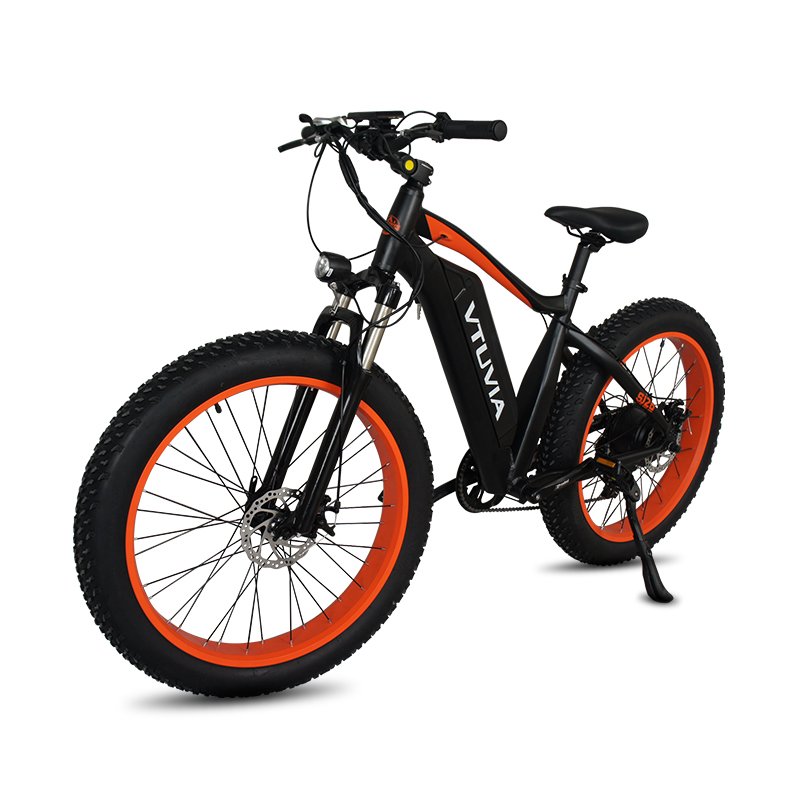 USA warehouse VTUVIA SJ26 250W 750W 36V 48V 13Ah Fat Electric Bike Bicycle Electric City Road Mountain Bike bicicleta electrica