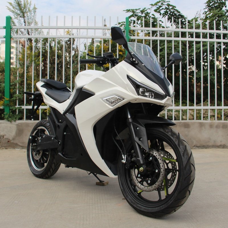 3000w Faster Electric Powered Motorbike Racing Motorcycle With Lithium Battery Pocketbike