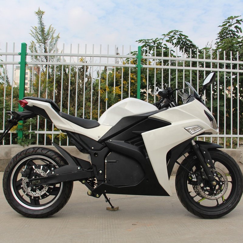 3000w Faster Electric Powered Motorbike Racing Motorcycle With Lithium Battery Pocketbike