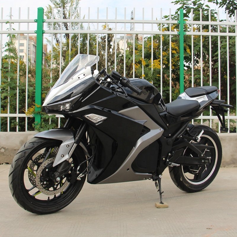 3000w Faster Electric Powered Motorbike Racing Motorcycle With Lithium Battery Pocketbike