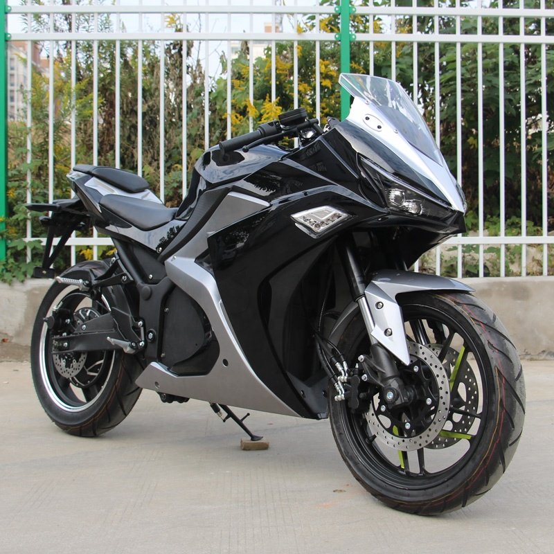3000w Faster Electric Powered Motorbike Racing Motorcycle With Lithium Battery Pocketbike