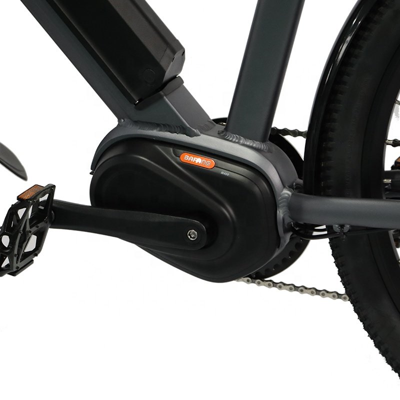 Wholesale 250w 36V 28 inch Adult Super City Ebike Electric Bike For Lady/Woman Bafang Mid Drive motor E bike Electric bicycle